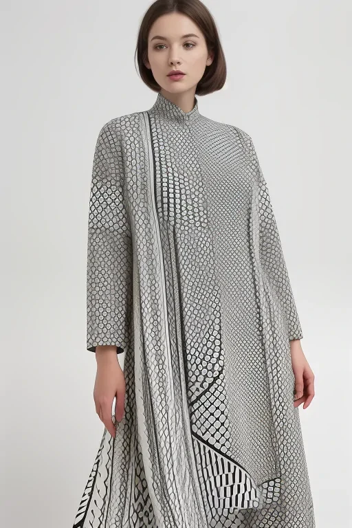 patterned line