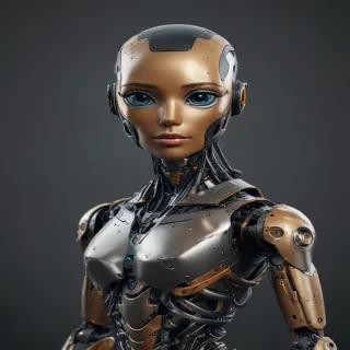 ai robot png