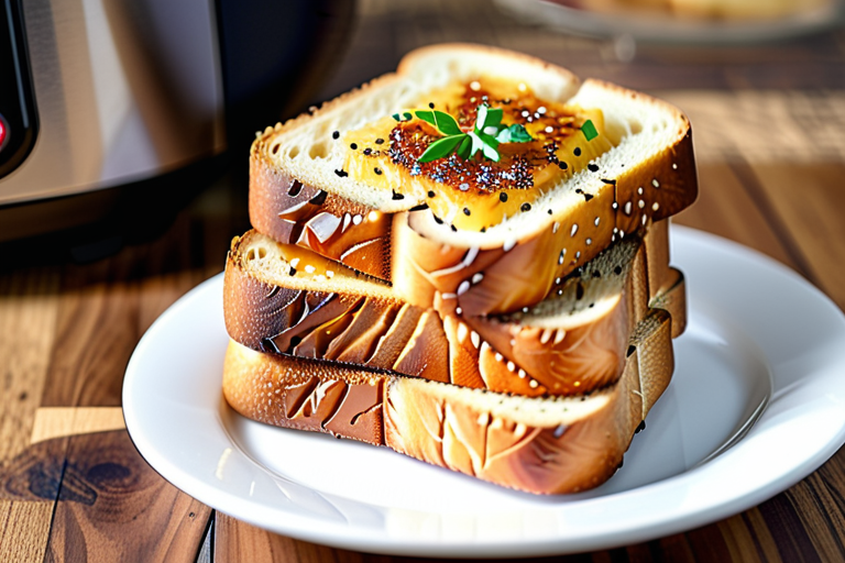 how to cook texas toast in air fryer
