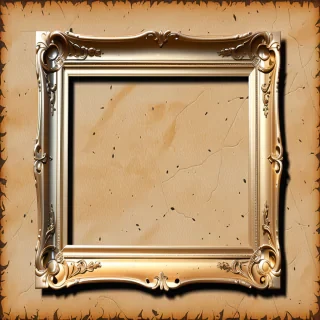 frame with background