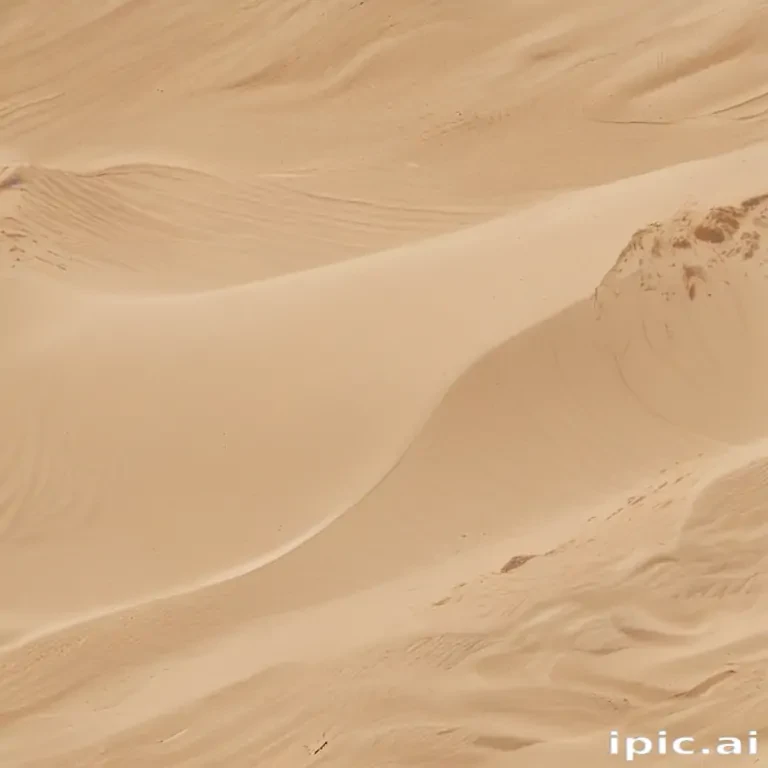 cartoon sand