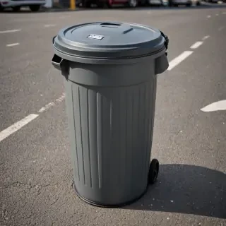 png trash can