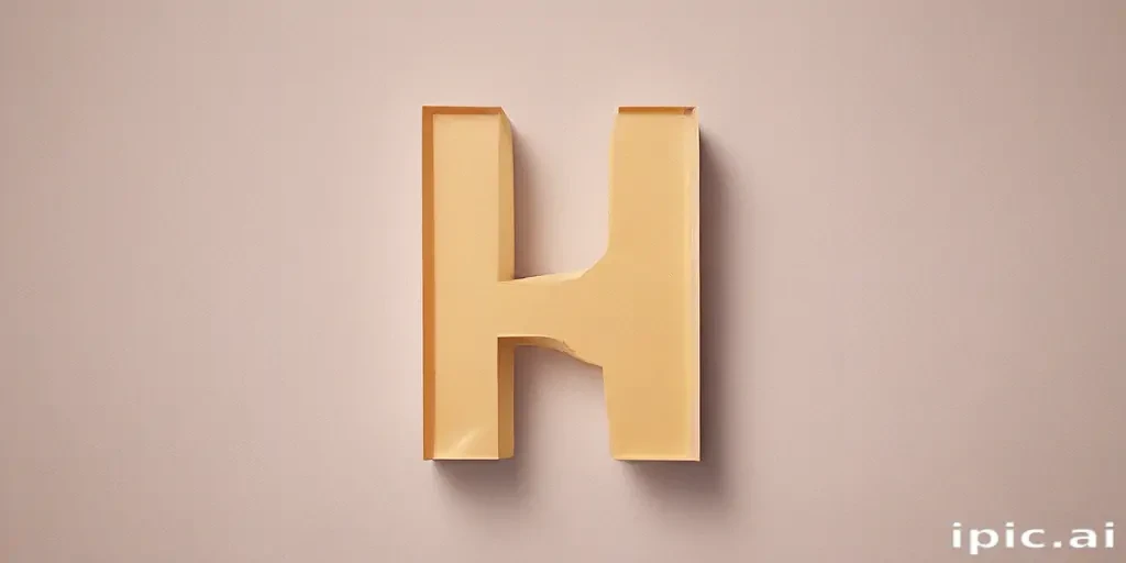 letter n