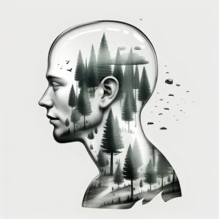 transparent illustrations