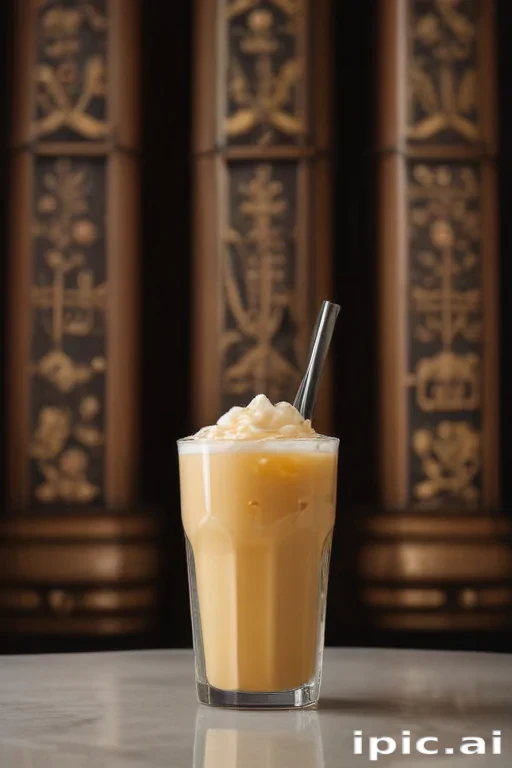milk tea boba wallpaper