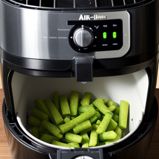 frozen veggies in air fryer