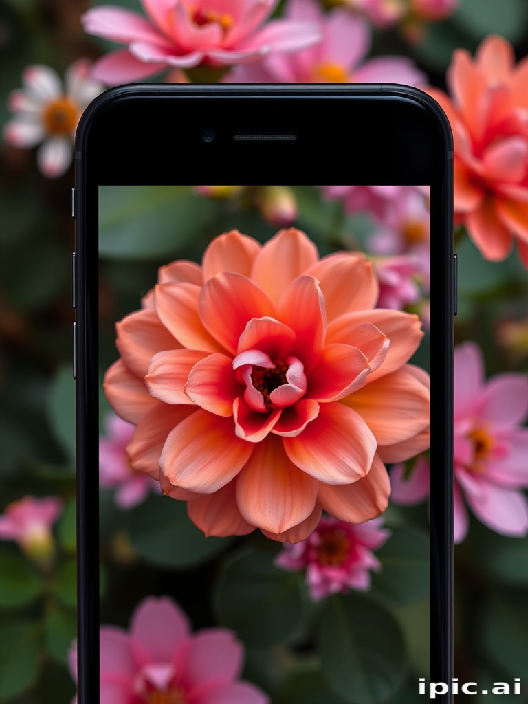flower background iphone