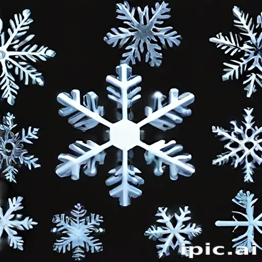 transparent snowflakes png
