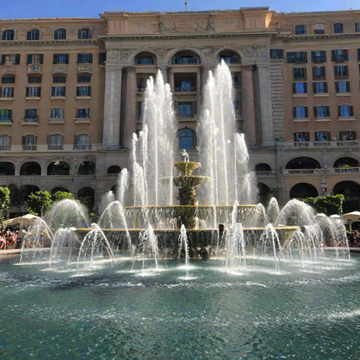 fountains of bellagio