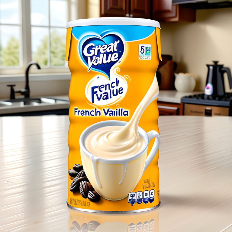 great value french vanilla creamer
