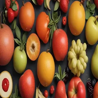 vintage fruit