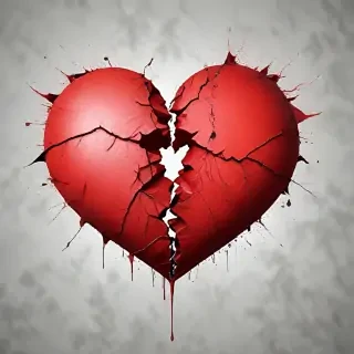 broken heart wallpaper