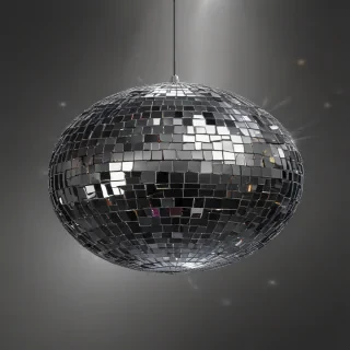 mirrorball png