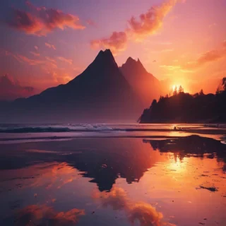 aesthetic sunset wallpapers