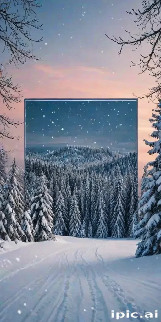 january background