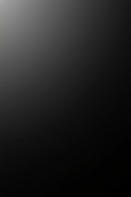 create a smooth gradient background transitioning from dark gray at the top to black at the bottom with subtle dotted texture throughout.