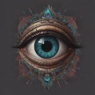 third eye png