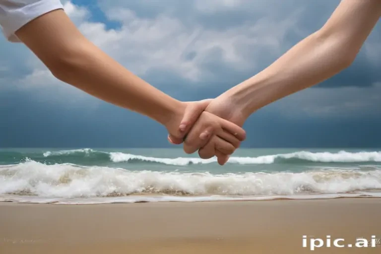 letting go images