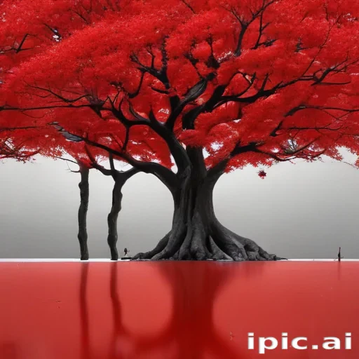 red color
