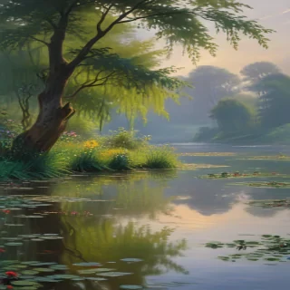 monet wallpaper