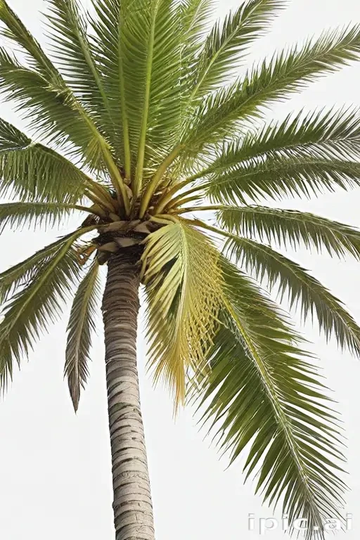 palm tree transparent