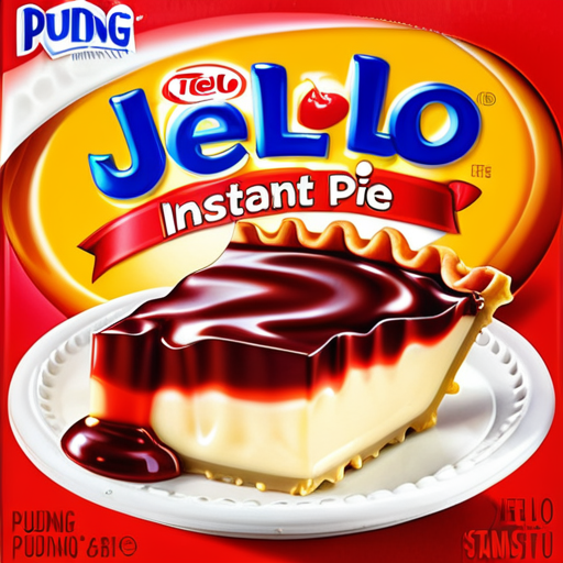 how much milk for jello instant pudding pie