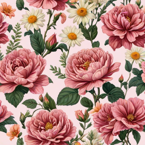 aesthetic flowers png