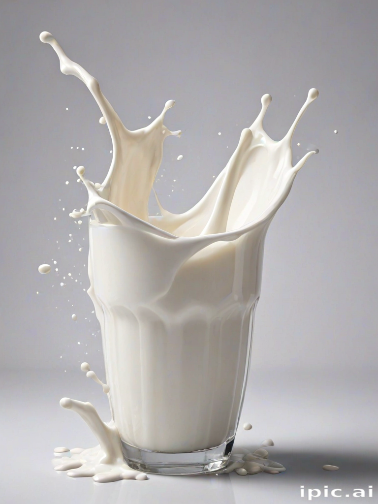 milk splash png