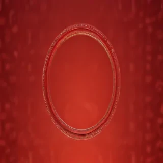 plain red background