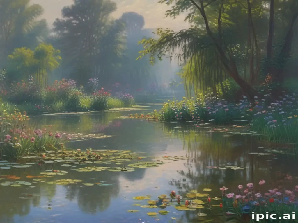 monet wallpaper