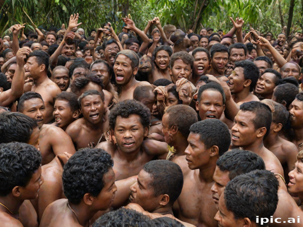 crowded png