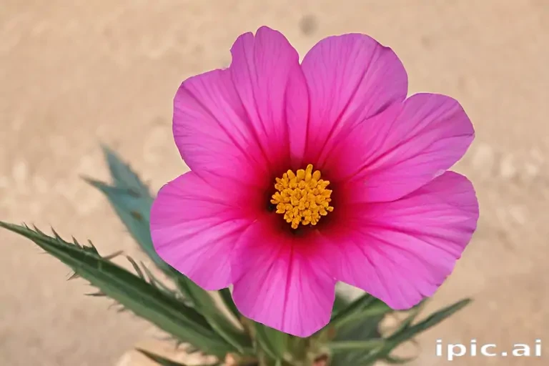 desert flower