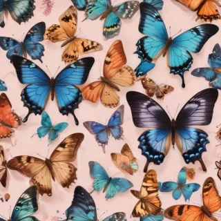aesthetic butterflies