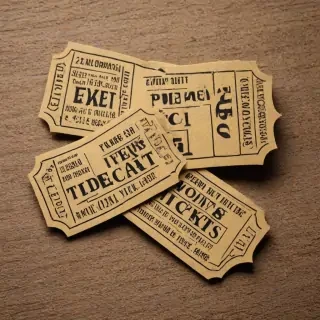 tickets png