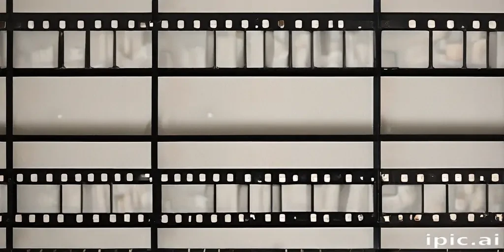 film strip template