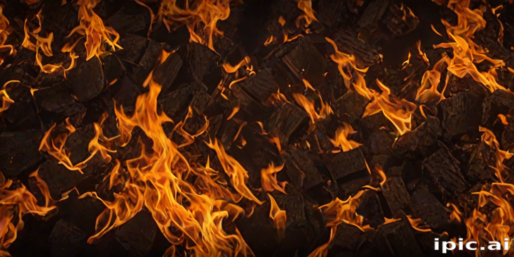 background for fire