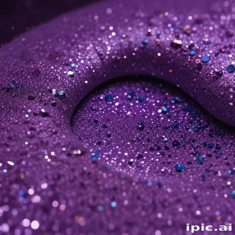 purple glitter wallpaper