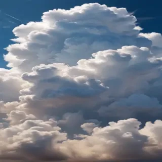 clouds no background
