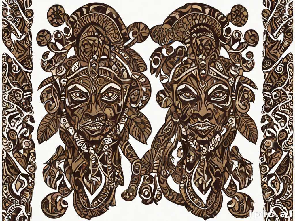 tribal png