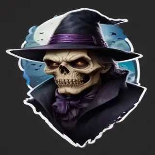 halloween stickers png