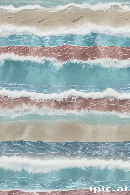 waves transparent