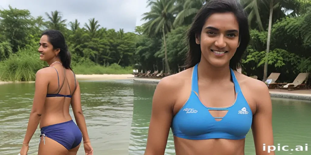 pv sindhu bikini