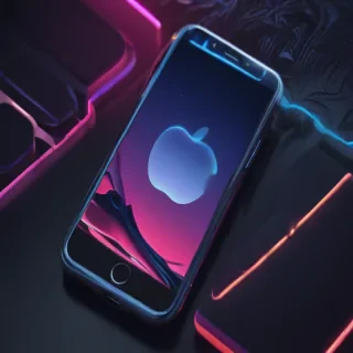 neon wallpapers for iphone