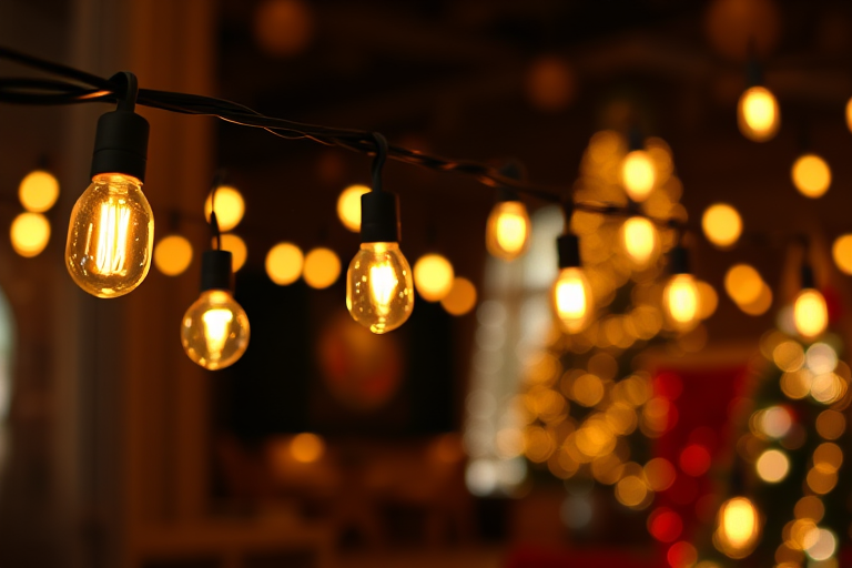 christmas light png