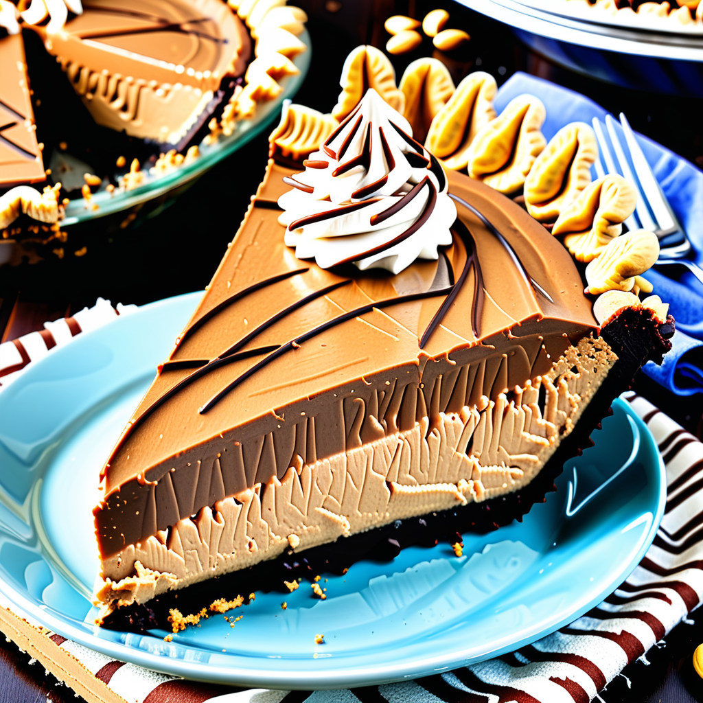 sugar free peanut butter pie