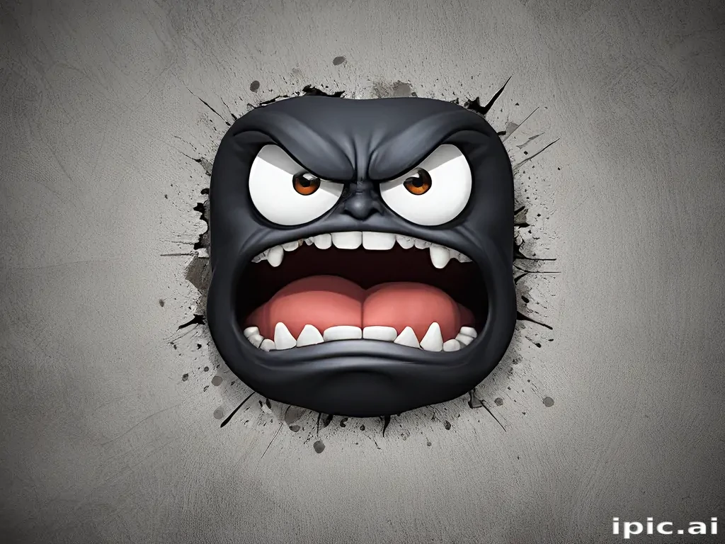 angry background