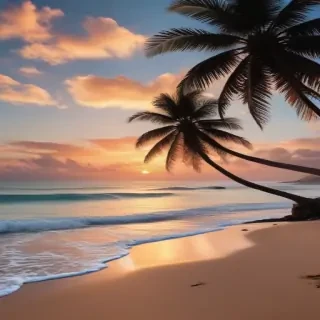 iphone beach wallpaper 4k