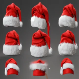 png santa hat