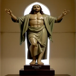brazil jesus statue