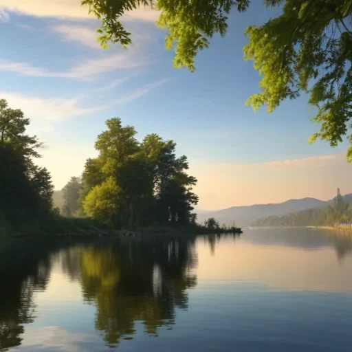 picture of lake